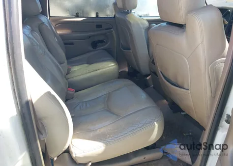 2004 GMC Yukon Xl 1500 Slt из США, поврежденный, VIN 3GKEC16Z74G242119